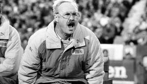 30. September bis 18. November 1989: Acht Pflichtspiel-Niederlagen in Folge - damaliger Trainer: Wolf Werner.