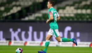 Platz 4 - Niklas Moisander (Werder Bremen) am 6. November gegen den 1. FC Köln: 135