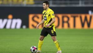 Platz 16 - Raphael Guerreiro (Borussia Dortmund) am 24. Oktober gegen den FC Schalke 04: 122
