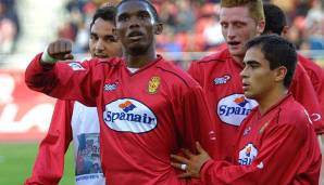 SAMUEL ETO’O: Als Schalke 04 in der Saison 2001/02 in der Gruppenphase der Champions League auf den RCD Mallorca traf, war der Kameruner gerade einmal 20 Jahre alt. Im ersten direkten Duell schoss Eto’o den Siegtreffer für die Mallorquiner …