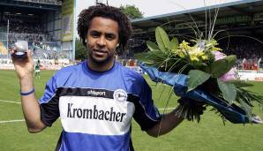 PATRICK OWOMOYELA: Als Jungspund spielte sich Owomoyela 2004 bei Arminia Bielefeld ins Blickfeld der großen Klubs. Hertha BSC, der HSV, Stuttgart, Leverkusen, die Bayern und auch Schalke waren an ihm dran, wie er Sport1 erzählte.