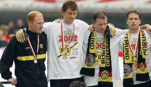 Nach einem schwierigen Jahr bei Milan ging er 1999 zum BVB. Mit den Dortmundern wurde Lehmann als klare Nummer Eins 2002 Meister, debütierte zuvor sogar für die Nationalmannschaft. 2003 wechselte er zum FC Arsenal.