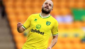 Seit 2018 stürmt er für Norwich City, stieg mit den Canaries auf, ab und wieder auf. Kommt in der laufenden Saison auf acht Tore und zwei Vorlagen.