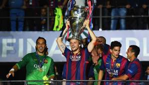 Nach dem Sieg in der Euro League 2014 (Rakitic war mittlerweile Kapitän in Sevilla) wechselte der kroatische Nationalspieler zum FC Barcelona, gewann dort als ein Schlüsselspieler alles, was es zu gewinnen gibt, wurde 2015 Kroatiens Fußballer des Jahres.