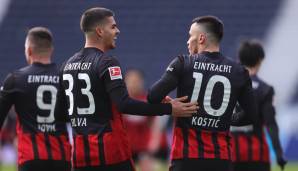 Platz 5 nach "xGoals": Eintracht Frankfurt - Realer Tabellenplatz: 4