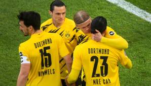 Platz 2 nach "xGoals": Borussia Dortmund - Realer Tabellenplatz: 5