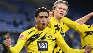 Bellingham glänzt derzeit beim BVB.