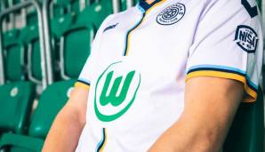 Auf dem Auswärtstrikot des Chattanooga FC prangt künftig das Logo des VfL Wolfsburg.