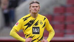 Stets in den Schlagzeilen bei Transfergerüchten ganz oben auf der Liste: BVB-Star Erling Haaland.