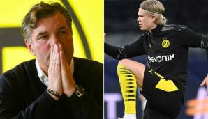 Erling Haaland, BVB, Michael Zorc