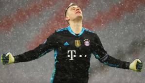 Manuel Neuer steht seit 2011 im Tor des FC Bayern.