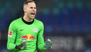 Peter Gulacsi hält große Stücke auf seinen Teamkollegen Dayot Upamecano bei RB Leipzig.