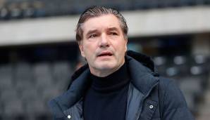 Michael Zorc hofft auf eine Teilnahme an der Champions League.