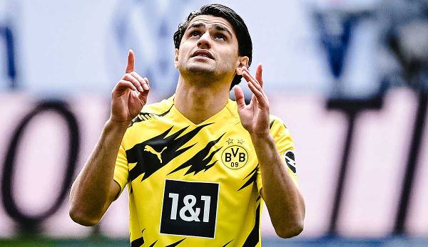 Zeigt beim BVB aktuell starke Leistungen und könnte daher seinen Vertrag demnächst verlängern: Mahmoud Dahoud.