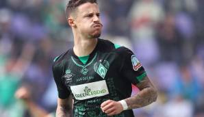 WERDER BREMEN: Am vorletzten Spieltag der Saison 2021/22 lief der SVW in der 2. Bundesliga in einem von Fans designten Trikot auf. Die Anhänger schickten dafür ihre Werder-Tattoos an den Klub. Das Resultat war, nunja, gewöhnungsbedürftig.