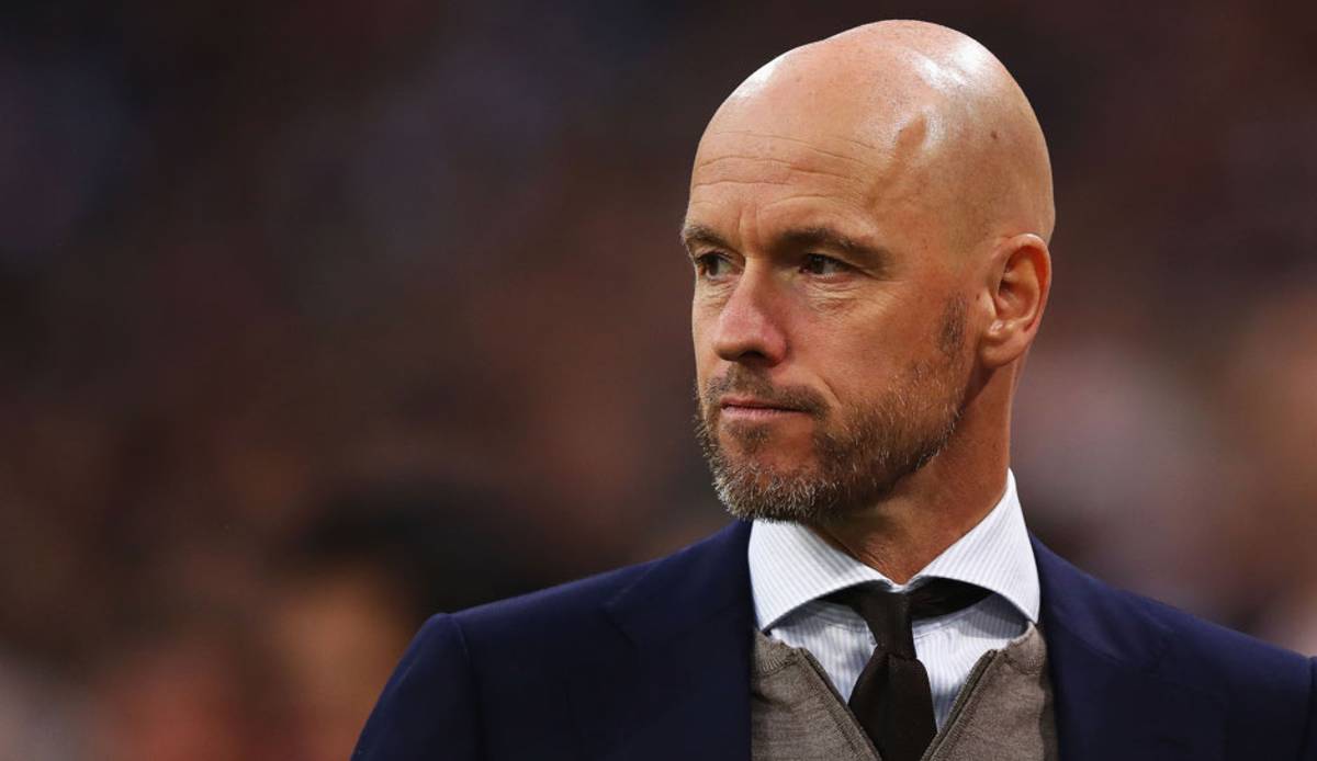 Ist nun bis 2023 an Ajax gebunden: Erik ten Hag.