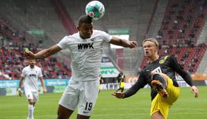 Auch bei Felix Uduokhai kam der Durchbruch erst nach dem Abgang aus Wolfsburg. Beim FC Augsburg ist er unangefochtener Stammspieler und wurde bereits dreimal in den Kader der deutschen A-Nationalmannschaft berufen.