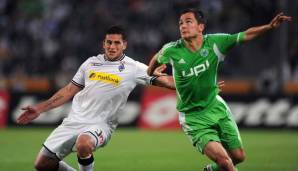 Raul Bobadilla (Stürmer, kam für 2 Millionen Euro vom FC Augsburg) - Note: 4,5.
