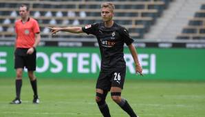 Torben Müsel (Mittelfeldspieler, kam ablösefrei vom 1. FC Kaiserslautern) - Note: 4,5.