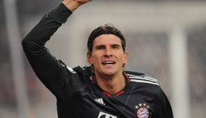Platz 14: MARIO GOMEZ (FC Bayern) - 12 Auswärtstore in der Saison 2010/11
