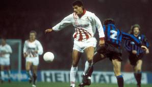 Platz 14: MAURICE BANACH (1. FC Köln) - 12 Auswärtstore in der Saison 1990/91