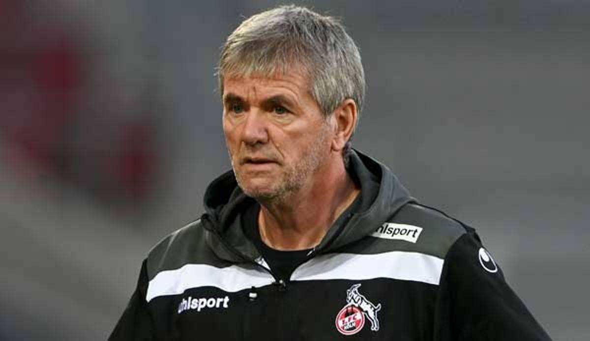 Der 1. FC Köln droht trotz der guten Ergebnisse mit Trainer Friedhelm Funkel der Abstieg.