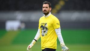 Roman Bürki könnte nun doch beim BVB bleiben.