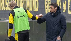 Kehl sieht Haaland auch in der nächsten Saison im BVB-Trikot.