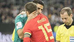 Warme Worte zum karriereende: Sergio Ramos gratulierte Sami Khedira zu einer "großartigen" Karriere.