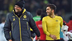 Jürgen Klopp und Nuri Sahin arbeiteten beim BVB zusammen.