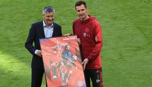 Miroslav Klose geht als erfolgreicher Co-Trainer, schon als Spieler verdiente er sich die Anerkennung der Fans.