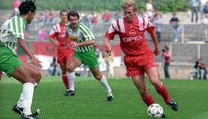 PLATZ 16 | Thomas Radlspeck | 22 Tore | 127 Spiele | Aus der Bayern-Jugend wechselte Radlspeck 1995 nach Unterhaching und später zum SC Freiburg. 2018 beendete er seine Karriere in der Kreisklasse beim SV Otzing.