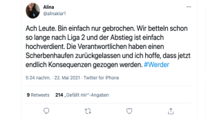 Bundesliga, Netzreaktionen, 34. Spieltag,