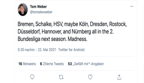 Bundesliga, Netzreaktionen, 34. Spieltag,