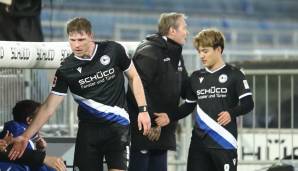 Arminia Bielefeld (Platz 15): Ritsu Doan und Fabian Klos mit 4 Toren