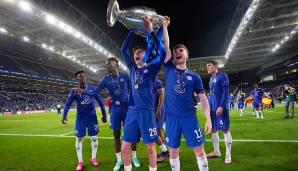 Wechselte 2020 dann für 53 Millionen Euro zu Chelsea und holte mit den Blues die Champions League. Note: 1.