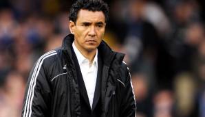 RICARDO MONIZ (HSV): Wurde im Frühjahr 2010 vom Techniktrainer zum Chef befördert, nachdem Bruno Labbadia gefeuert worden war. Bilanz: 4 Punkte aus 2 BL-Spielen, 1:2 in Fulham im EL-Halbfinale.