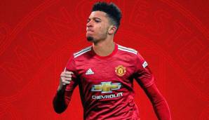 Jadon Sancho wird in der kommenden Saison im Trikot von Manchester United auflaufen.