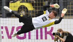 TOR - GREGOR KOBEL: Im Kasten hat der BVB die größte Auswahl - Kobel, Marwin Hitz und Roman Bürki stehen zur Verfügung. Das Rennen wird wenig überraschend Neuzugang Kobel machen, Dortmunds neue Nummer eins.