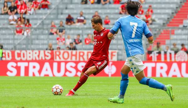Trainer Julian Nagelsmann hofft auf einen Verbleib von Leon Goretzka beim FC Bayern München.
