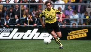 1987/88 - 1992/93: MICHAEL LUSCH (von 1982 - 1993 beim BVB).