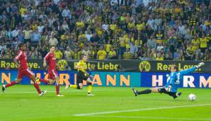 Saison 2011/12: Kevin Großkreutz (Borussia Dortmund) beim 3:1 gegen den Hamburger SV am 5. August 2011.