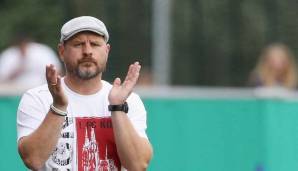 Will mit Köln die Klasse halten: Trainer Steffen Baumgart.