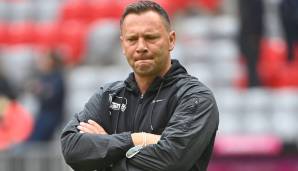 Trainer Pal Dardai fürchtet keine Entlassung beim Bundesliga-Letzten Hertha BSC, stellt sich aber selbst zur Disposition.