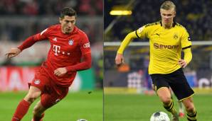 Robert Lewandowski und Erling Haaland sind laut Hans-Joachim Watzke und Erling Haaland zwei der attraktivsten Stürmer der Welt.