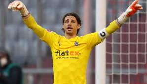 10. YANN SOMMER | Borussia Mönchengladbach | TW | Rating: 85 (-1)