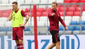 Nagelsmann deutete am Donnerstag daher an, auf ein Flick-Experiment aus der vergangenen Saison zurückzugreifen. Dort hatte Süle ebenfalls Pavard vertreten und das gar nicht mal schlecht: "Nikki hat das in der vergangenen Saison schon oft gut gemacht."