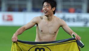 SHINJI KAGAWA (am 31. August 2014 für 8 Mio. Euro von Manchester United): Der verlorene Sohn, der Held der Meister- und Double-Jahre, kehrte heim. An seine fantastische erste BVB-Phase konnte der Japaner aber nie mehr anknüpfen.