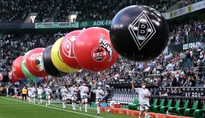 Das Auftaktmatch der 59. Bundesliga-Saison wurde feierlich eingeleitet ...