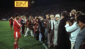 Am 20.09.1983 bestritt Gerd Müller sein Abschiedsspiel im Olympiastadion